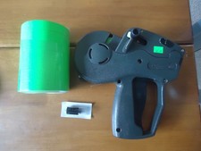 Monarch Paxar Avery Dennison 1130 1 Line Price Tagging Gun Tested 7 Roll Labels