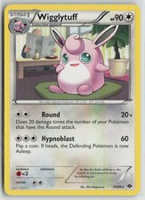 Wigglytuff 79/99 Rare Next Destinies Pokemon Lightly Played
