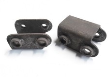 Zuggabelfederschuh Federschuh für Zuggabel 70 mm rechts & links