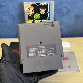 Kid Icarus Nintendo NES ITA Italian PAL A Mattel COMPLETE Original