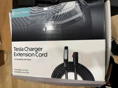 Lectron Tesla Charger Extension Cable +20 Feet