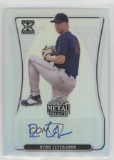 2020 Leaf Metal Draft Ryan Zeferjahn #BA-RZ1 Auto k4s