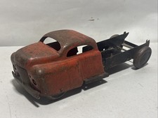 Vintage 1940's Farm Lift Hay Haul Truck Metal Original USA Made Buddy L 