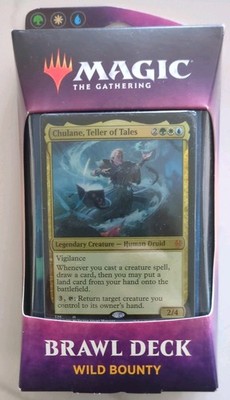Wild Bounty Brawl Deck Magic the Gathering MTG Throne of Eldraine  Sealed New