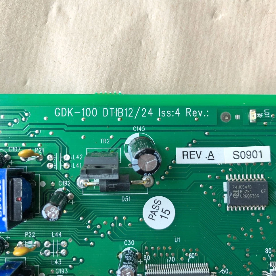 VODAVI 3032-40 DIGITAL TELEPHONE INTERFACE BOARD GDK-100 - Image 2 of 4