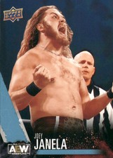 2021 Upper Deck AEW #12 Joey Janela RC