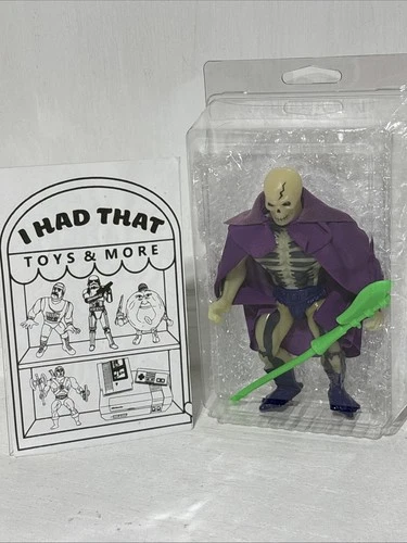 Vintage 1987 Scareglow MOTU Masters of the Universe He-Man Complete Scare Glow