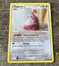 Happiny 14/17 POP Series Pokemon Card LP cute pokemon 