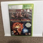 Mortal Kombat Komplete Edition XBOX 360, 2012 CIB Complete, Mint Disc Tested