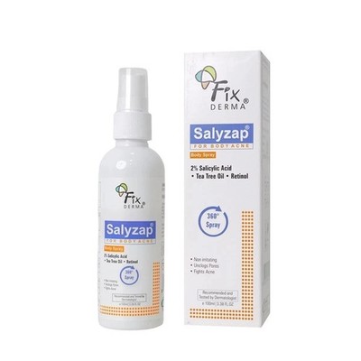 Fixderma Salyzap Body Spray - 100ml