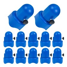 20 Pcs Trampoline Stick Cap Replacement Enclosure Poles Caps for Accessoires