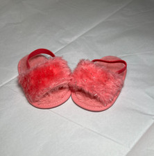 Sandalias Zapatilla Bebé Niña Suela Suave Rosa Talla 3