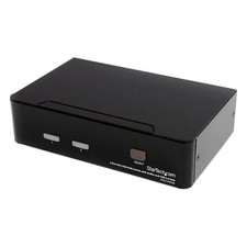 StarTech 2 Port DVI USB KVM Switch with Audio and USB 2.0 Hub SV231DVIUA