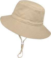 Baby Toddler Sun Hat,Boys Girls Bucket Hat for Kids UPF 50 Sun Protective Child