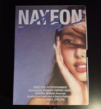 Nayeon NA Album A Version TWICE Nayeon 2nd Mini Album Inclusions Pictured