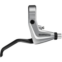 Shimano Bremshebel BL-T4000LS Links, 2-Finger, Silber, FüR V-Brake
