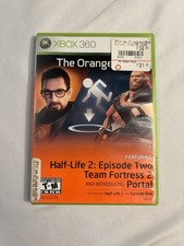 The Orange Box (Half Life 2, TF2, Portal 2) Xbox 360, CIB Tested Works!