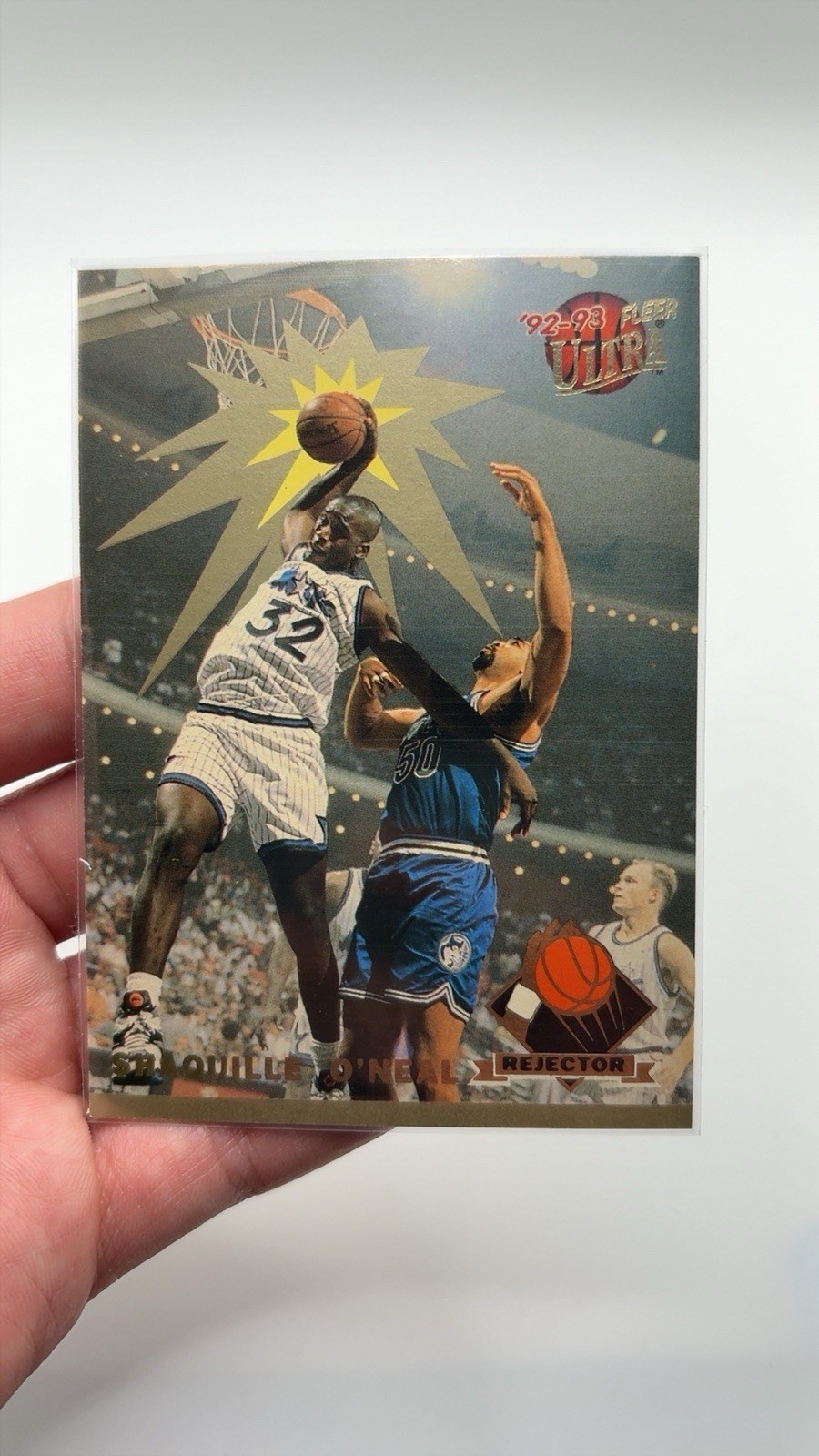 1992-93 Fleer Ultra - Rejector Shaquille O'Neal #4 (RC)