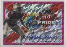 2021 Leaf Metal Draft State Pride Pink Marble 21/25 Asante Samuel Jr Auto 05lh