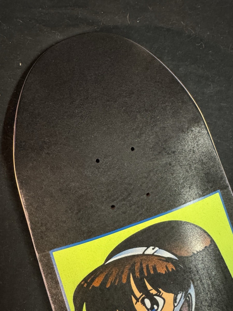 FLOCKED SIGNED Jeremy Klein Dream Girl JK Industries Skateboard