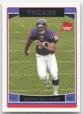 2006 Topps #351 Mario Williams