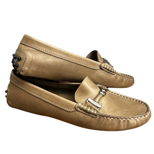 Tods Damen hellbraune Halbschuhe 35,5/US 5,5 - Bild 2 von 6