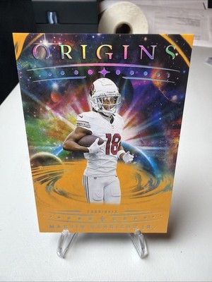 2025 Panini Origins Marvin Harrison Jr., Marvin Harrison Jr. #70 Gold 10/10