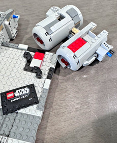 UPDATED! LEGO BULK 1/2 lb. STAR WARS Lot RANDOM parts bricks pieces accessories
