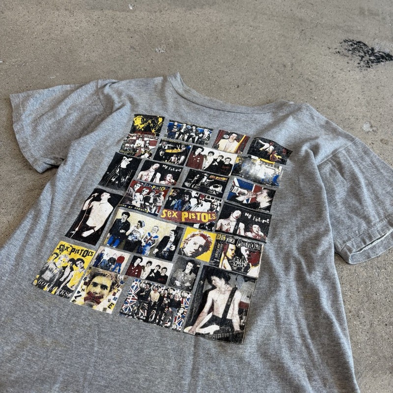 Vintage 80’s Bootleg Sex Pistols Shirt Sz Small RARE Vintage Band Shirt