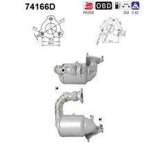 Catalyseurs Nissan X-TRAIL