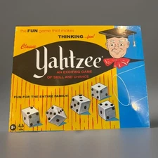 Yahtzee Classic Game By Hasbro 2020 Edition Family Dice Game Brand New Sealed