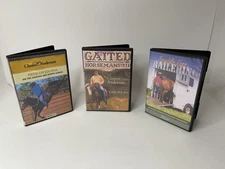 Clinton Anderson Trailering, Gaited Training, and Ground Solutions 3 Courses