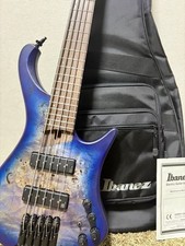 Bajo activo Ibanez EHB1505 PLF sin cabeza de 5 cuerdas 24 trastes 3,3 kg (7,27 lb)