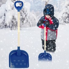 Voccos Kids Snow Shovel 22-32 Detachable Wood Handle D-grip Plastic Scoop ... Voccos Kids Snow Shovel 22-32 Detachable Wood Handle D-grip Plastic Scoop ...