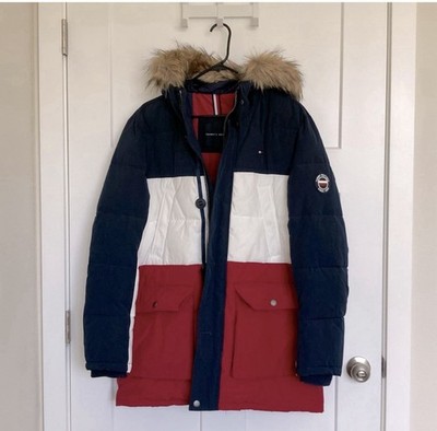 Tommy Hilfiger Men s  Arctic Heavyweight Parka Down Coat $350 MSRP New W/o Tag