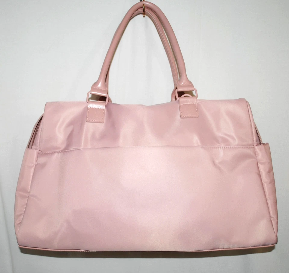 Béis Commuter Duffle Bag - Pink - Image 3 of 4
