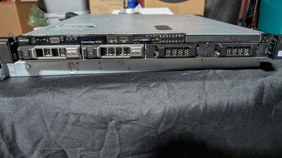 Dell Poweredge R230 Xeon E3-1240 v5 3.5GHz- 16gb- 2 3.5'' Drive bays 120GB SSD