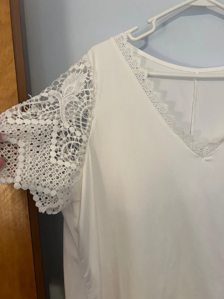 Lote de 8 tops de vestir para mujer talla 2X tórridos y otras marcas Foto 3 de 4