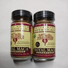 Whole World Botanicals Royal Maca Superfood 67 Servings 2.01 Oz 2 PACK