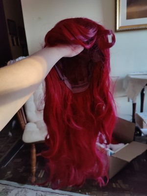 Curly Ariel Wig 