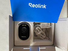 REOLINK Wireless Outdoor Security Camera Lumus 2K, Upgraded 4MP Spotlight Color