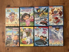 Nickelodeon & Nick JR DVDs Dora Paw Patrol Max & Ruby Backyardigans FULLY TESTED