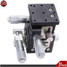 40mm×40mm XYZ Linear Stage Manual Precision Positioning Sliding Table