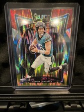 2024 Panini Select - Concourse Trevor Lawrence #98   Shock Prizm
