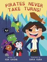 Ken Gagne | Pirates Never Take Turns! | Buch | Englisch (2023)