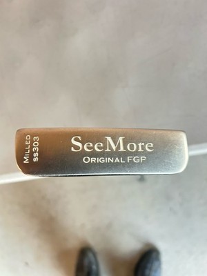 See More Original FGP Milled SS303 Putter RH Center Shaft 35