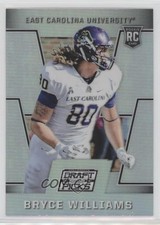 2016 Panini Prizm Collegiate Draft Picks Silver Bryce Williams #152 19pt