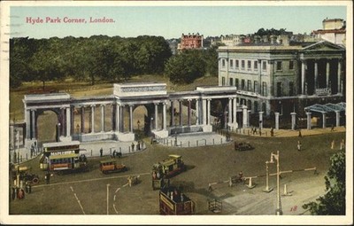 London Hyde Park Corner
