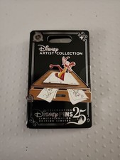 Disney Parks Pin 2025 Disney Artist Collection Jason Peltz Mushu Mulan LE 5000