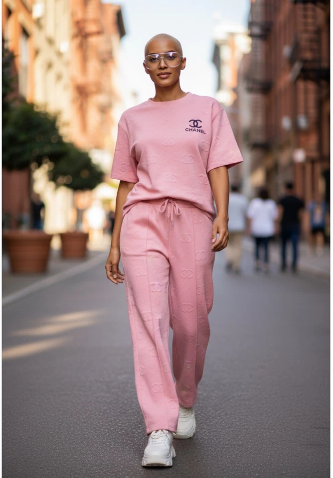 JUEGO DE DOS PIEZAS CHANEL TALLA XL, 2XL. L Foto 4 de 4